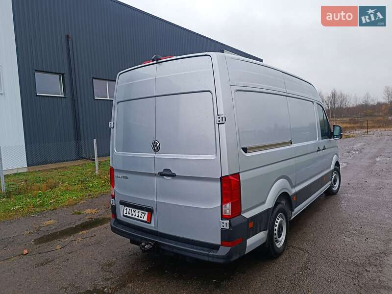 Вантажний фургон Volkswagen Crafter 2019 в Луцьку фото 61 Вантажний фургон Volkswagen Crafter 2019 в Луцьку