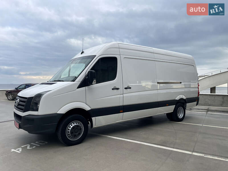 Вантажний фургон Volkswagen Crafter 2017 в Одесі фото 5 Вантажний фургон Volkswagen Crafter 2017 в Одесі
