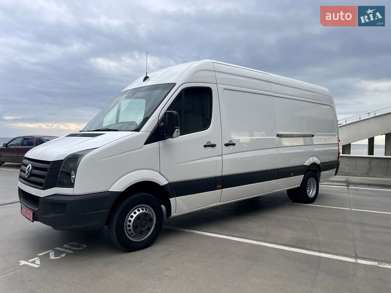 Вантажний фургон Volkswagen Crafter 2017 в Одесі фото 4 Вантажний фургон Volkswagen Crafter 2017 в Одесі