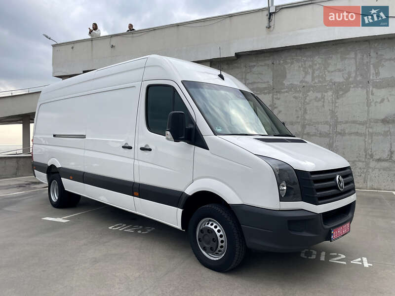 Вантажний фургон Volkswagen Crafter 2017 в Одесі фото 7 Вантажний фургон Volkswagen Crafter 2017 в Одесі
