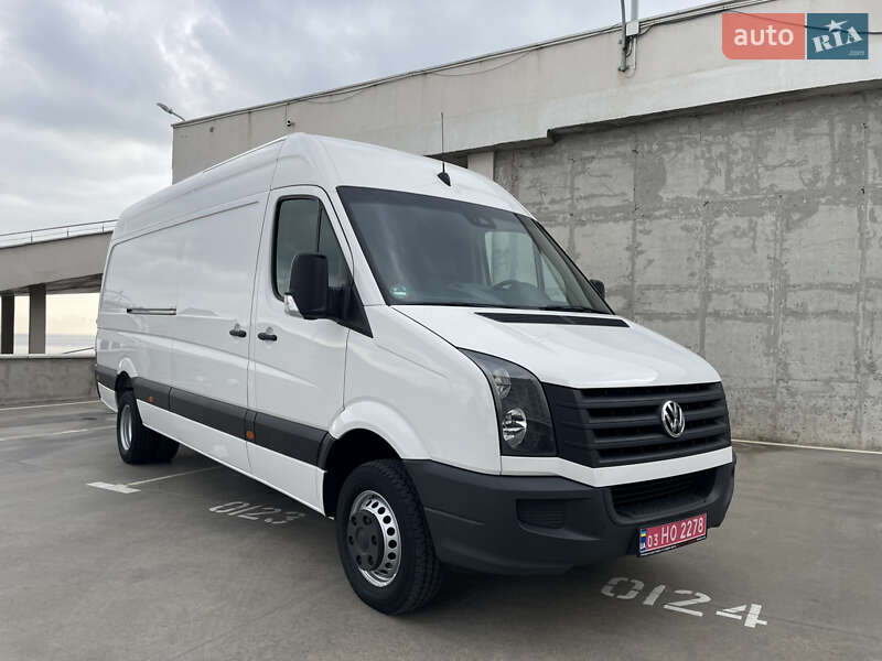 Вантажний фургон Volkswagen Crafter 2017 в Одесі фото 25 Вантажний фургон Volkswagen Crafter 2017 в Одесі