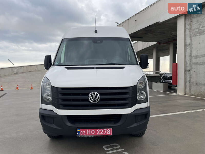 Вантажний фургон Volkswagen Crafter 2017 в Одесі фото 28 Вантажний фургон Volkswagen Crafter 2017 в Одесі