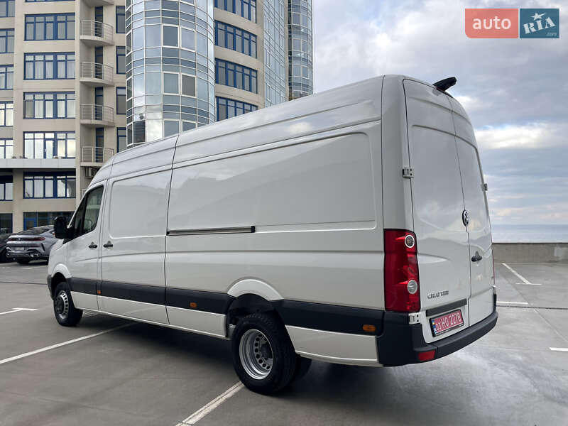Вантажний фургон Volkswagen Crafter 2017 в Одесі фото 32 Вантажний фургон Volkswagen Crafter 2017 в Одесі