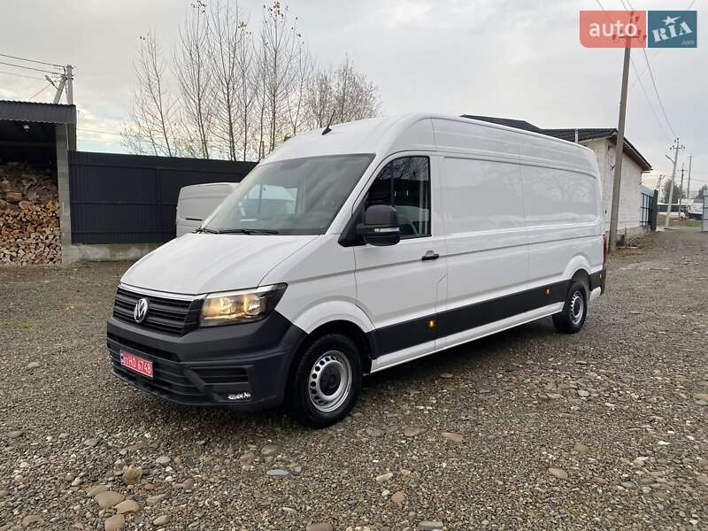 Volkswagen Crafter 2020
