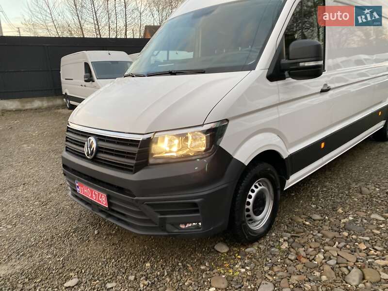 Вантажний фургон Volkswagen Crafter 2020 в Хусті фото 29 Вантажний фургон Volkswagen Crafter 2020 в Хусті
