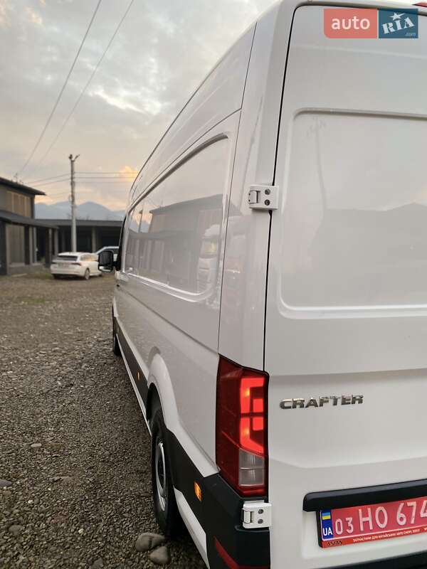 Вантажний фургон Volkswagen Crafter 2020 в Хусті фото 35 Вантажний фургон Volkswagen Crafter 2020 в Хусті