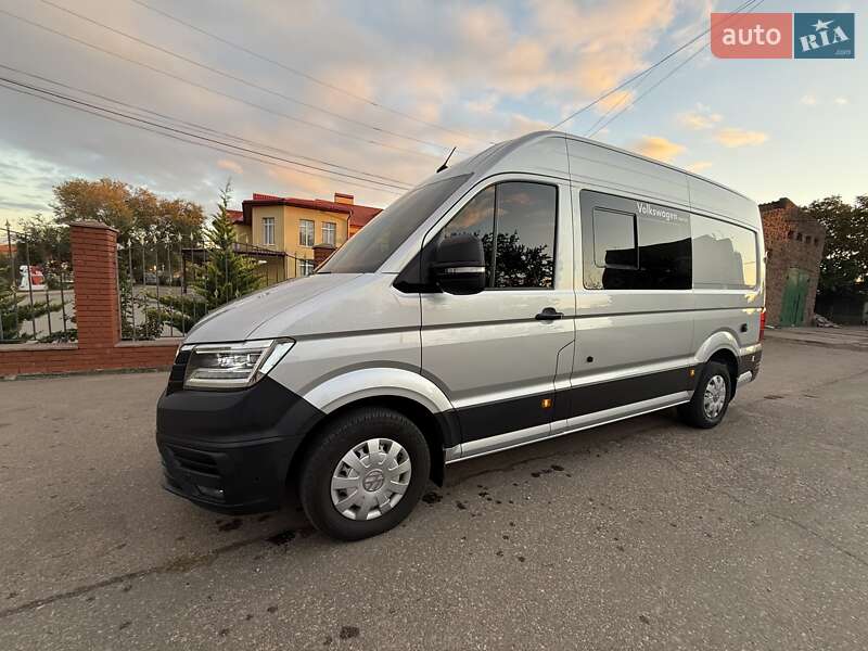 Мікроавтобус вантажний (до 3,5т) Volkswagen Crafter 2019 в Білгороді-Дністровському