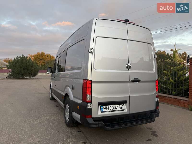 Мікроавтобус вантажний (до 3,5т) Volkswagen Crafter 2019 в Білгороді-Дністровському
