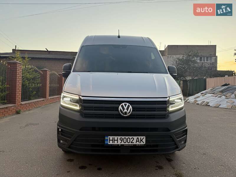Мікроавтобус вантажний (до 3,5т) Volkswagen Crafter 2019 в Білгороді-Дністровському