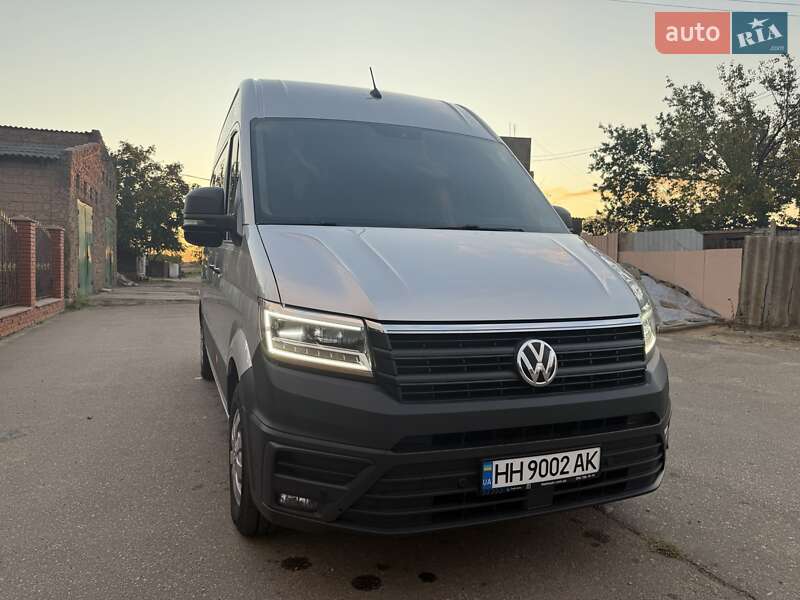 Мікроавтобус вантажний (до 3,5т) Volkswagen Crafter 2019 в Білгороді-Дністровському