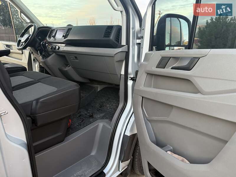 Мікроавтобус вантажний (до 3,5т) Volkswagen Crafter 2019 в Білгороді-Дністровському