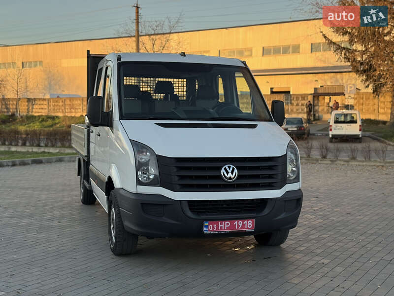 Борт Volkswagen Crafter 2014 в Луцке фото 3 Борт Volkswagen Crafter 2014 в Луцке
