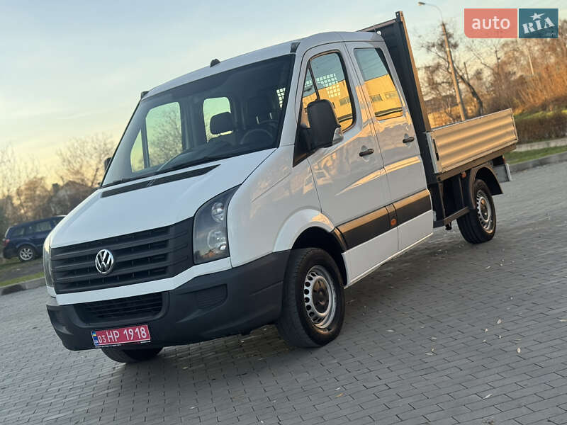 Борт Volkswagen Crafter 2014 в Луцке фото 20 Борт Volkswagen Crafter 2014 в Луцке