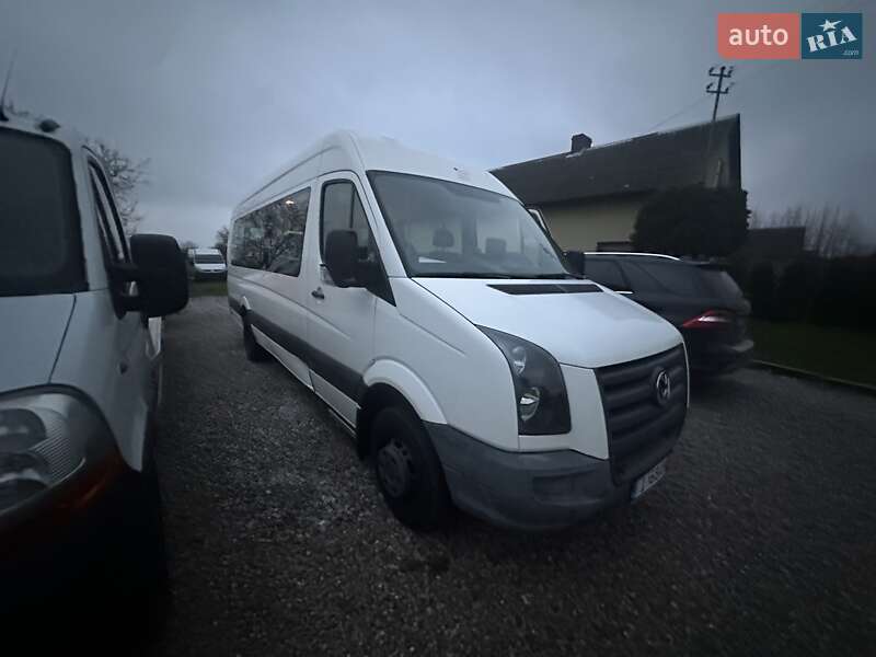 Микроавтобус Volkswagen Crafter 2010 в Ровно