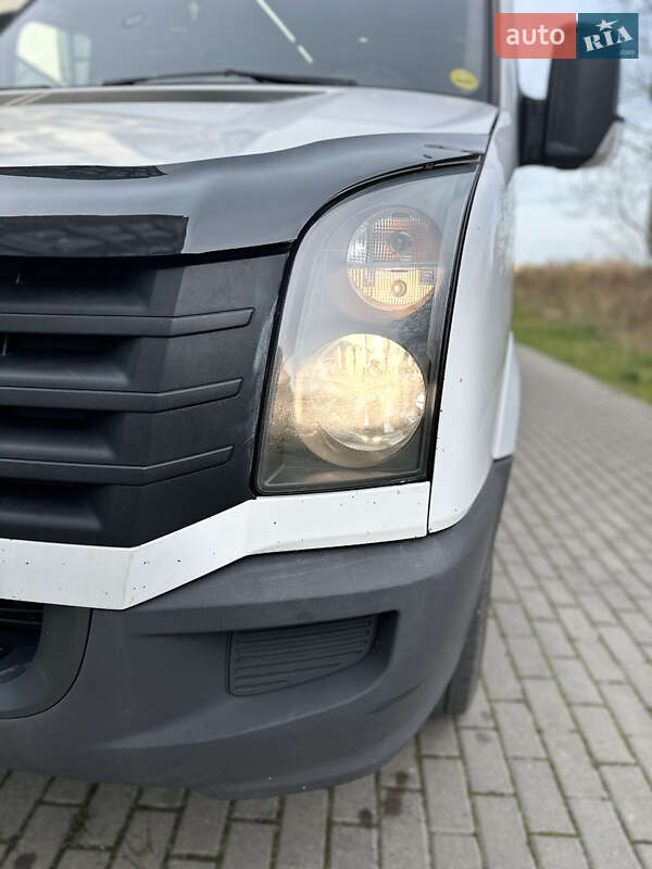Мікроавтобус Volkswagen Crafter 2015 в Рівному фото 2 Мікроавтобус Volkswagen Crafter 2015 в Рівному