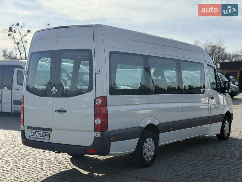 Туристический / Междугородний автобус Volkswagen Crafter 2010 в Староконстантинове фото 3 Туристический / Междугородний автобус Volkswagen Crafter 2010 в Староконстантинове