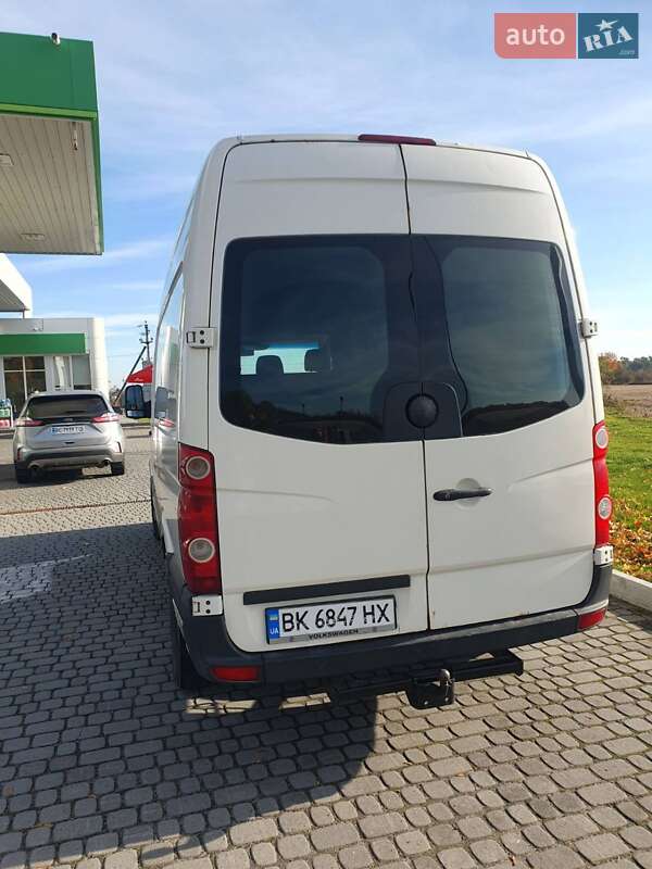 Мікровен Volkswagen Crafter 2007 в Рівному