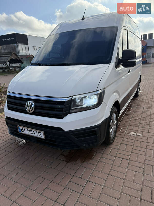 Вантажний фургон Volkswagen Crafter 2019 в Полтаві
