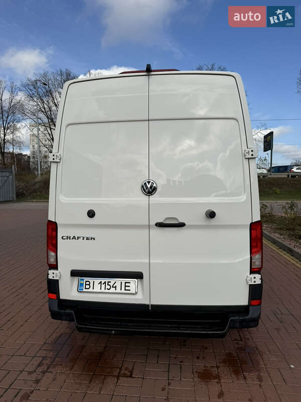 Вантажний фургон Volkswagen Crafter 2019 в Полтаві