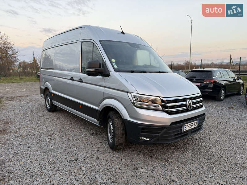 Грузовой фургон Volkswagen Crafter 2018 в Дубно