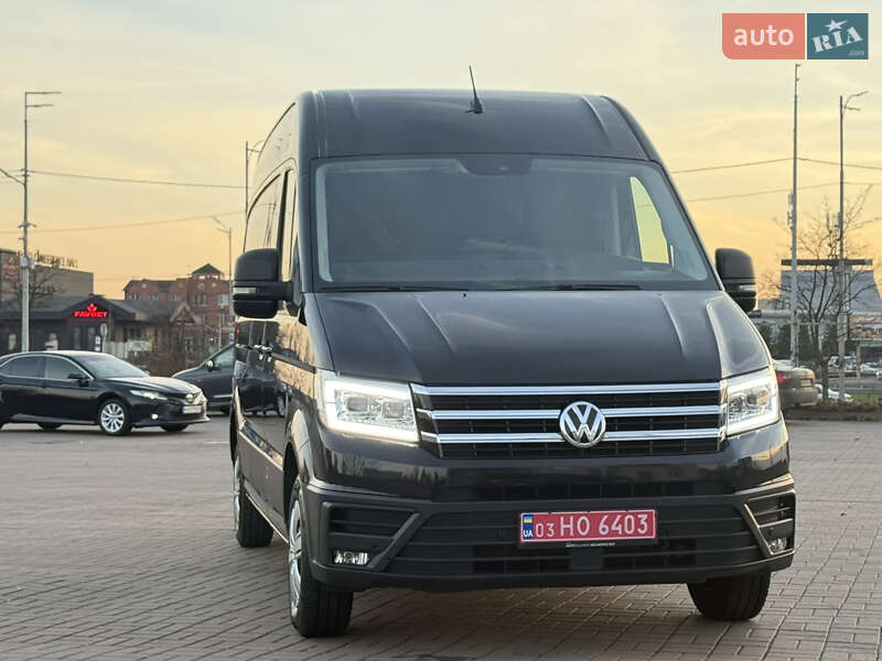 Вантажний фургон Volkswagen Crafter 2021 в Києві фото 3 Вантажний фургон Volkswagen Crafter 2021 в Києві