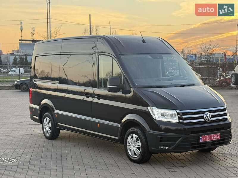 Вантажний фургон Volkswagen Crafter 2021 в Києві фото 5 Вантажний фургон Volkswagen Crafter 2021 в Києві