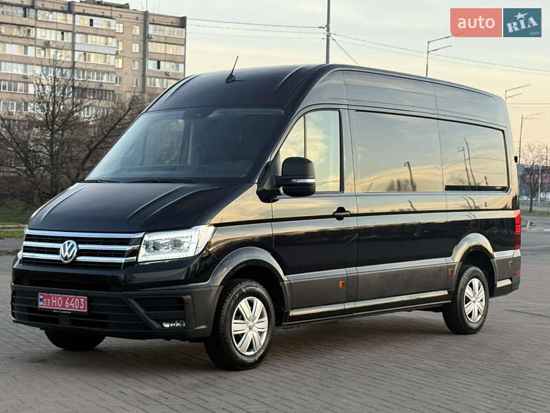 Вантажний фургон Volkswagen Crafter 2021 в Києві фото 11 Вантажний фургон Volkswagen Crafter 2021 в Києві