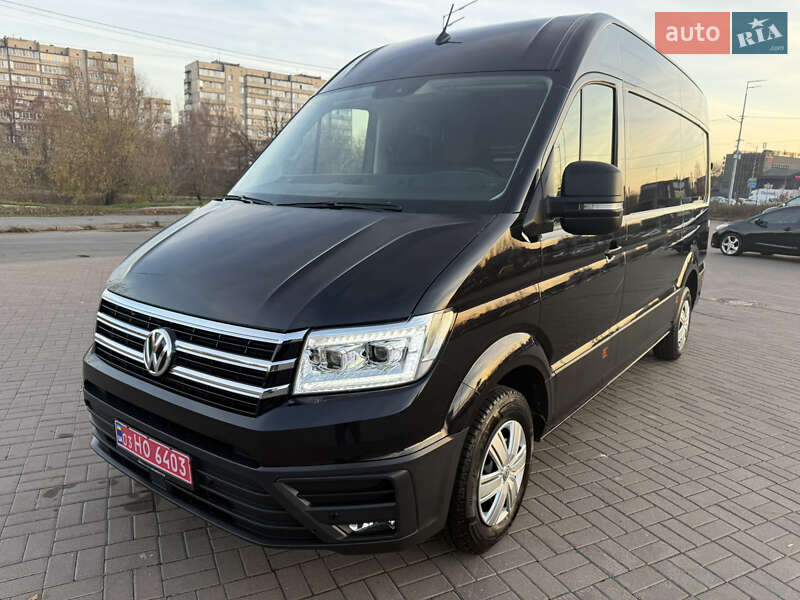 Вантажний фургон Volkswagen Crafter 2021 в Києві фото 17 Вантажний фургон Volkswagen Crafter 2021 в Києві