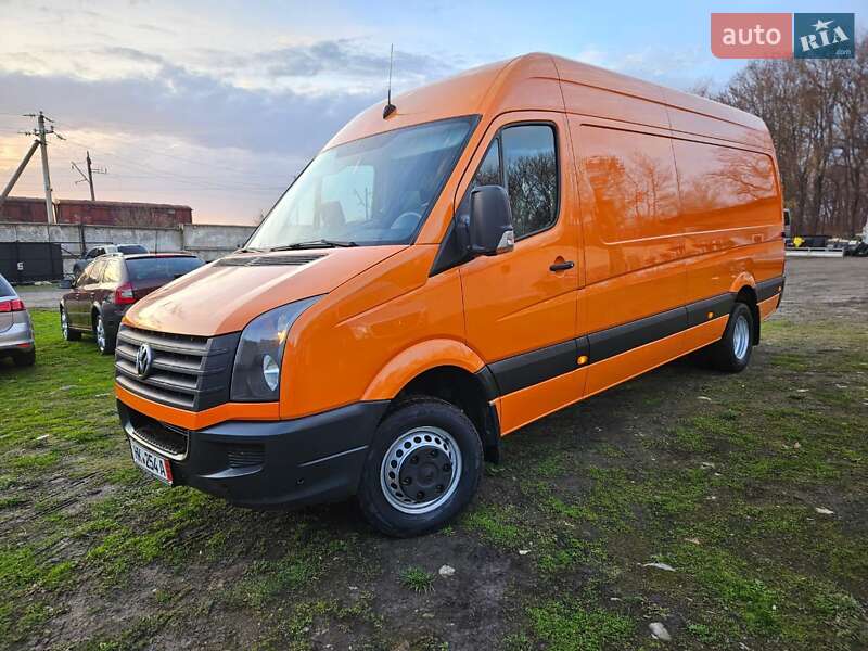 Грузовой фургон Volkswagen Crafter 2014 в Луцке фото Грузовой фургон Volkswagen Crafter 2014 в Луцке