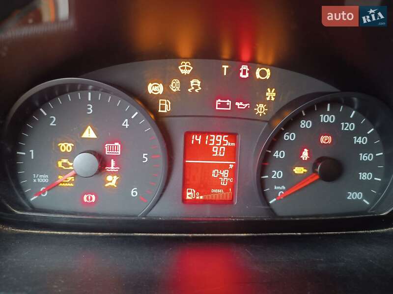 Грузовой фургон Volkswagen Crafter 2014 в Луцке фото 20 Грузовой фургон Volkswagen Crafter 2014 в Луцке