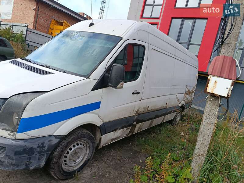 Грузовой фургон Volkswagen Crafter 2011 в Львове