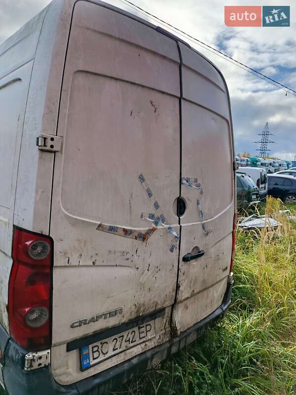 Грузовой фургон Volkswagen Crafter 2011 в Львове
