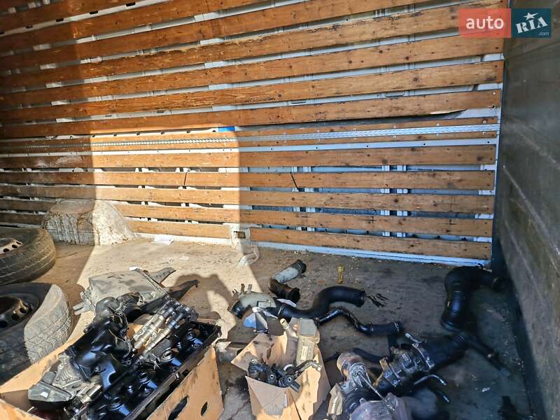 Грузовой фургон Volkswagen Crafter 2011 в Львове