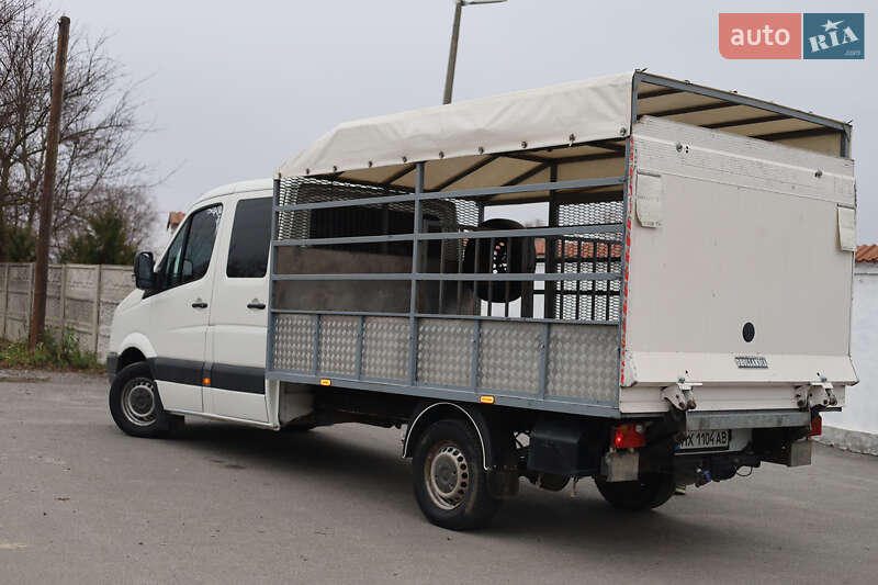 Борт Volkswagen Crafter 2009 в Любарі