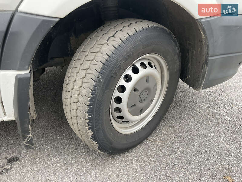 Борт Volkswagen Crafter 2009 в Любарі