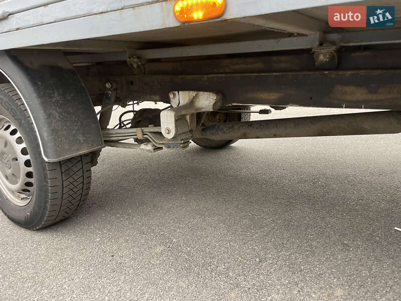 Борт Volkswagen Crafter 2009 в Любарі