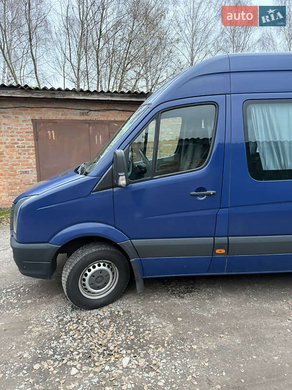 Пригородный автобус Volkswagen Crafter 2012 в Переяславе фото 18 Пригородный автобус Volkswagen Crafter 2012 в Переяславе