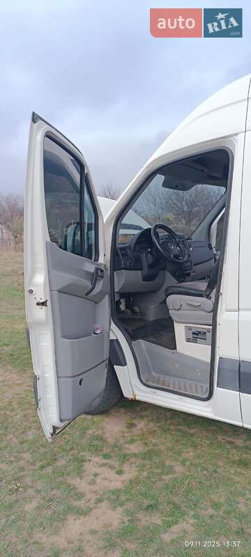 Грузовой фургон Volkswagen Crafter 2007 в Великой Александровке