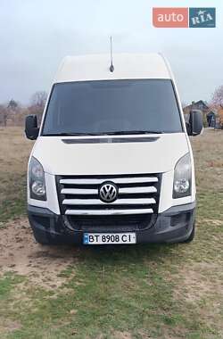 Грузовой фургон Volkswagen Crafter 2007 в Великой Александровке
