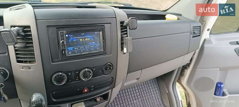 Грузовой фургон Volkswagen Crafter 2007 в Великой Александровке