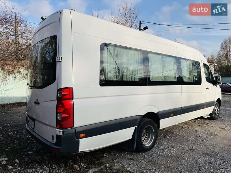 Мікроавтобус Volkswagen Crafter 2015 в Кам'янському