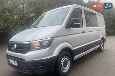 Минивэн Volkswagen Crafter 2018 в Калуше