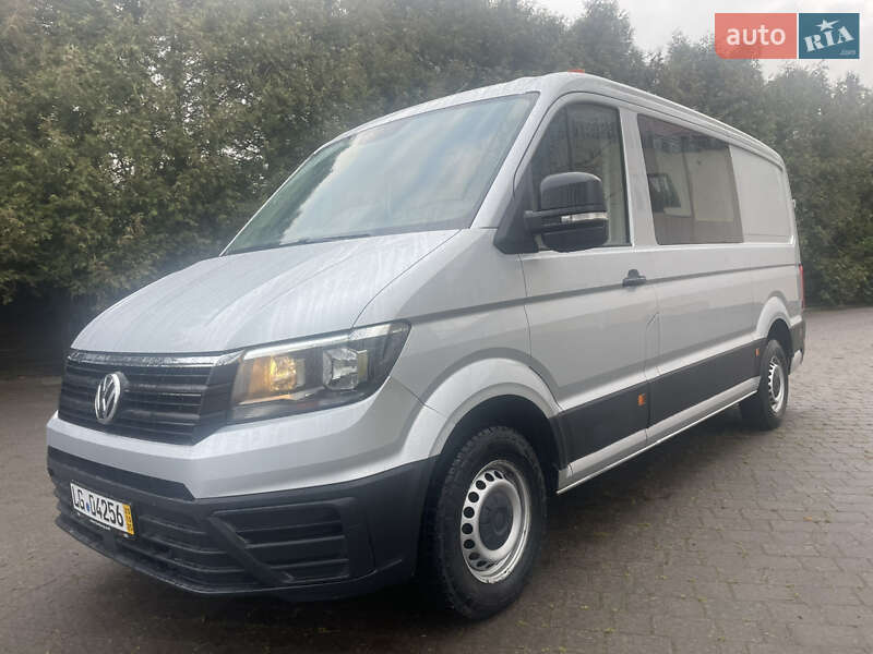 Мінівен Volkswagen Crafter 2018 в Калуші фото Мінівен Volkswagen Crafter 2018 в Калуші