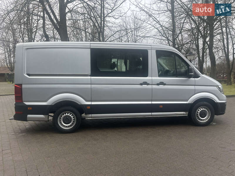 Мінівен Volkswagen Crafter 2018 в Калуші фото 4 Мінівен Volkswagen Crafter 2018 в Калуші