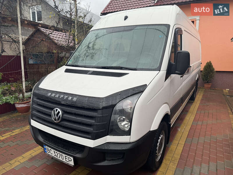 Вантажний фургон Volkswagen Crafter 2011 в Тячеві фото 6 Вантажний фургон Volkswagen Crafter 2011 в Тячеві