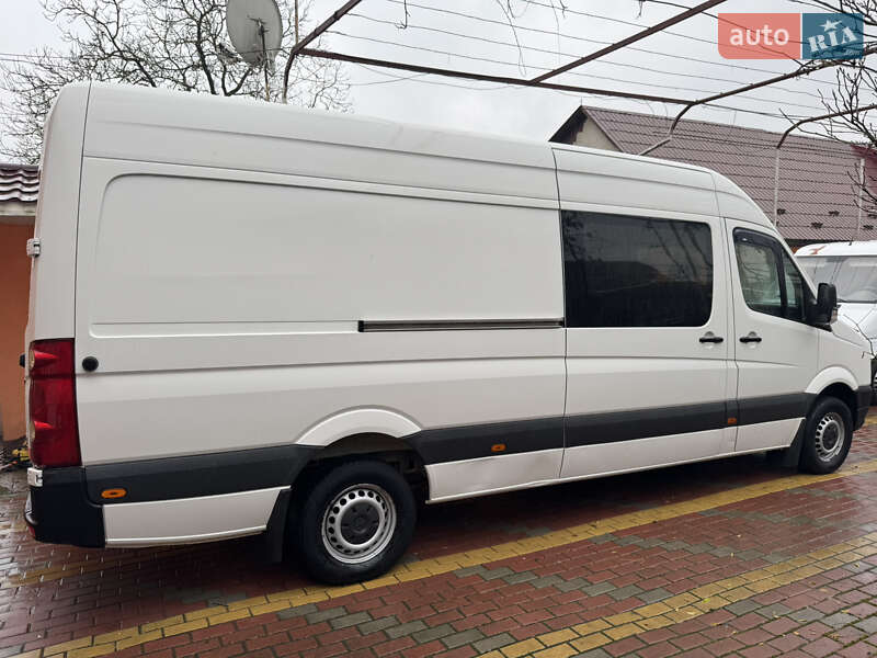 Вантажний фургон Volkswagen Crafter 2011 в Тячеві фото 10 Вантажний фургон Volkswagen Crafter 2011 в Тячеві