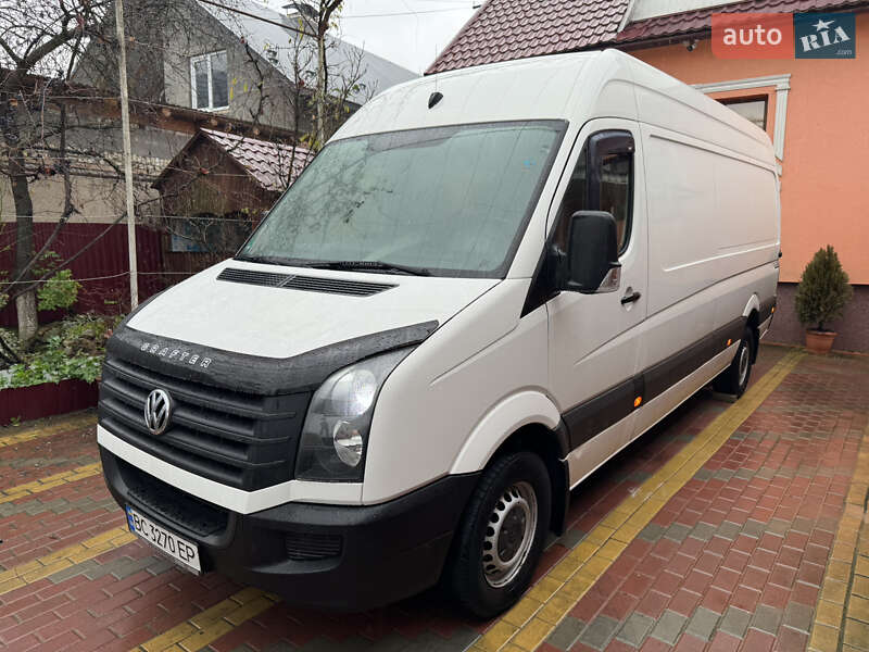 Вантажний фургон Volkswagen Crafter 2011 в Тячеві фото 14 Вантажний фургон Volkswagen Crafter 2011 в Тячеві