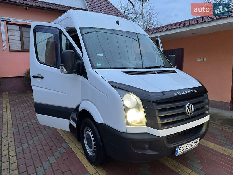 Вантажний фургон Volkswagen Crafter 2011 в Тячеві фото 19 Вантажний фургон Volkswagen Crafter 2011 в Тячеві