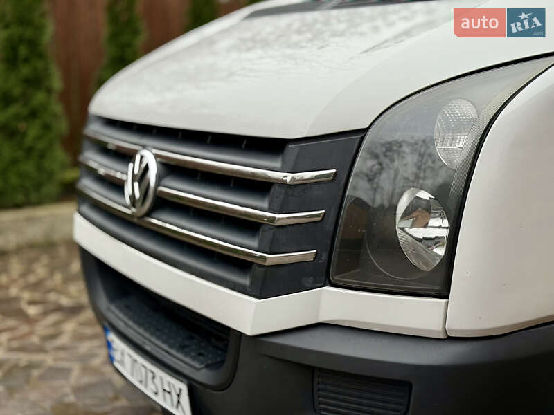 Вантажний фургон Volkswagen Crafter 2013 в Кам'янець-Подільському фото 10 Вантажний фургон Volkswagen Crafter 2013 в Кам'янець-Подільському