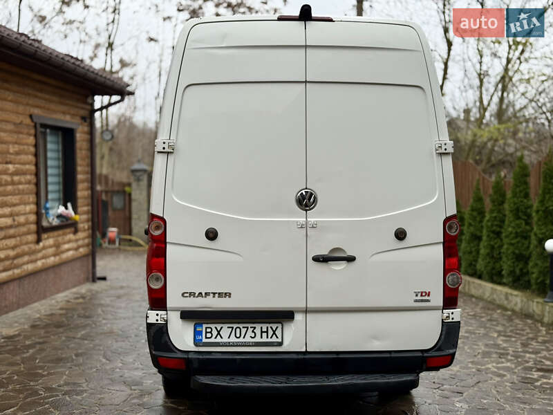 Вантажний фургон Volkswagen Crafter 2013 в Кам'янець-Подільському фото 6 Вантажний фургон Volkswagen Crafter 2013 в Кам'янець-Подільському
